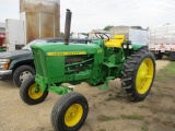 John Deere 2010 gas, wf, 3pt. hyd, PTO, new paint, good 13.6-36 tires