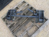 Small wheel loader coupler, loader to skid loader