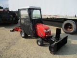Simplicity Broadmower 18 hp, 111 hrs, hydro, 38