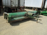 John Deere 27, 15 ft. stalk chopper