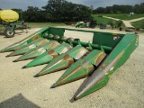 John Deere 643, 6R corn head