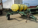 Spray pup Jr. 500 gal sprayer pup w/pump