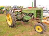 1949 John Deere A runs, extra parts sn#630632