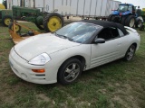 2003 Mitsubishi spyder convertible, 170,448 miles, power windows & locks