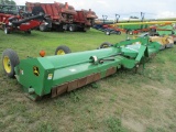 John Deere 520, 20' stalk chopper, high speed, 3pt.