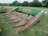 John Deere 643, 6R corn head, low tin