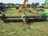 John Deere 27, 15 ft. stalk chopper