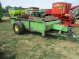john Deere 450 hydro push manure spreader, hyd end gate