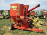 Gehl 100 feed mill