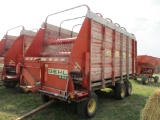 Gehl 940, 16' chopper box w/12 ton tandem gear, new floor chain