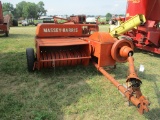 Massey Harris 3 baler