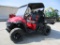 2014 Mahindra XTV 750S UTV, 4x4, 690 miles, 178 hrs. Hyd dump box, wind shield, roof