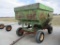 Gravity wagon w/MN Rugged 8 ton running gear