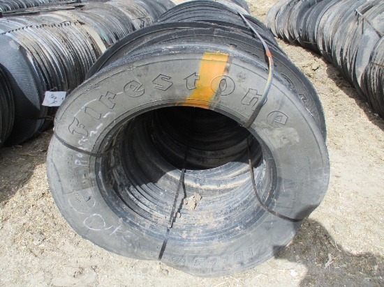 180 Unused cut tires for bunker cover, SELLS 180 x $