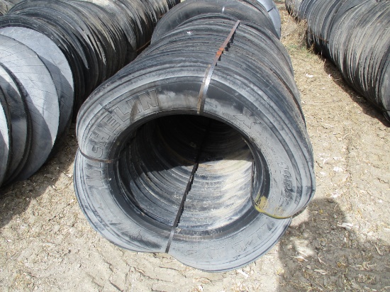 180 Unused cut tires for bunker cover, SELLS 180 X $