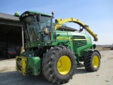 2012 John Deere 7750 Pro Drive chopper, 4WD. Cab, AC, heat, radio, Harvest lab , greenstar, GPS