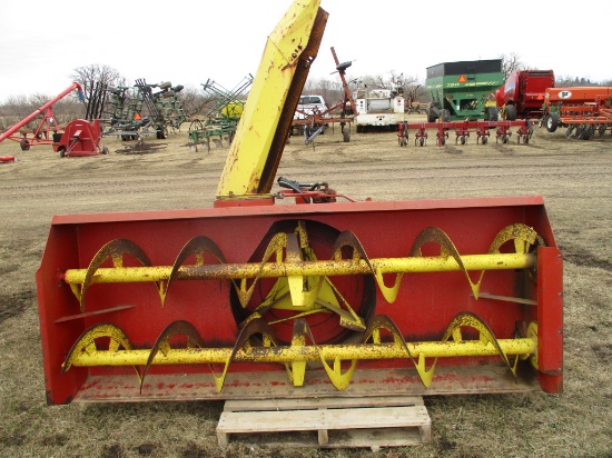 Farm King 9600H, 8' double auger snow blower, hyd chute