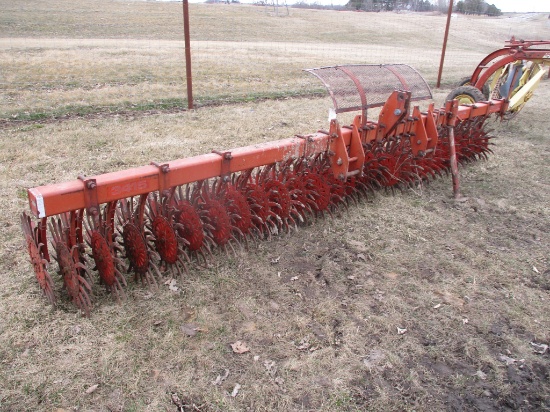 Yetter, 15 ft. rotary hoe