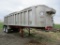 1978 Summit 28 Ft. end dump trailer, tandem, spring ride, poly liner