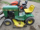 John Deere 116 rider, 38