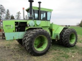 Steiger ST251, Couger 3, 4WD, 8,300 hrs. 4 hyd. weights, Good 520/85R-38 tires, recent engine OH