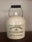 RED WING EXCELSIOR SPRINGS MUSIC HALL BATH HOUSE SALT SULPHUR WATER 1/2 GALLON BAIL HANDLE JUG,