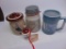 RED WING COLLECTOR SOCIETY 1981, 1982, 1983, 1984 COMMEMORATIVES W/BOXES