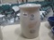 RED WING 2 GALLON CHURN, WING, CORRECT LID - LID HAS HL