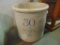 RED WING 30 GALLON BIRCHLEAF CROCK, UNION OVAL - EXCELLENT