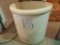 RED WING 15 GALLON BIRCHLEAF CROCK, UNION OVAL - SMALL BASE CHIP