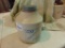 RED WING 1/2 GALLON MASON FRUIT JAR W/ZINC LID - EXCELLENT