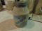 RED WING 1 QRT MASON FRUIT JAR W/ZINC LID - EXCELLENT