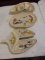 (3) ROUNDUP SERVING PIECES
