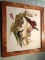 1960'S VINTAGE FRED SWENEY PHEASANT, VAC FORMED PRINT [17