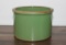 2# RED WING GREEN BUTTER CROCK [3 1/2