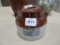 1 QRT BEAN POT W/HOLCOMBE MERCANTILE CO, CENTURIA, WI