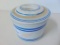 RED WING 5 LB PANTRY JAR W/LID - EXCELLENT
