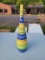 RED WING BLUE VASE #M3006