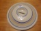 RED WING 5 GALLON WATER COOLER BAR LID - EXCELLENT