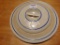 RED WING 5 GALLON WATER COOLER BAR LID - EXCELLENT
