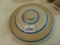 RED WING 4 GALLON WATER COOLER BUTTON LID - EXCELLENT