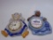 PUGET SOUND COMMEMORATIVES: MAMMY AND DUTCH GIRL CLOCKS
