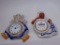 PUGET SOUND COMMEMORATIVES: MAMMY AND DUTCH GIRL CLOCKS