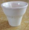 WHITE SALESMAN'S SAMPLE FLOWER POT - GOOD
