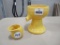 Red Wing yellow juicer w/cup