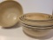 RED WING REED DOUBLE BLUE BAND SHOULDER BOWL SET, 5, 6, 7, 8, 9, 10, 12