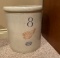 8 GALLON WING CROCK - MINT