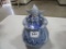 DUTCH GIRL COOKIE JAR, BLUE - MINT