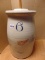 RED WING 6 GALLON CHURN, 4