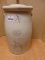 RED WING 4 GALLON BIRCHLEAF, OVAL OVER, CHURN LID AND DASHER